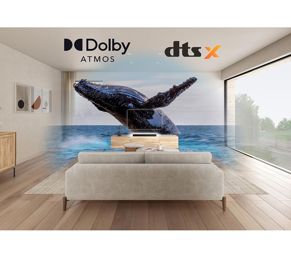 SONY HT-S2000 3.1 All-in-One Sound Bar with Dolby Atmos & DTS Virtual:X image number 4 of 12