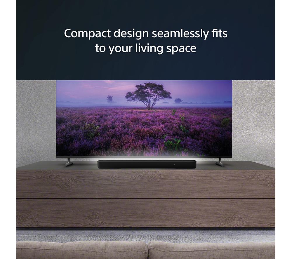 Promo Sony Ht-s2000 Soundbar 3.1ch Dts:x/dolby Atmos Bundle With Sa-sw3