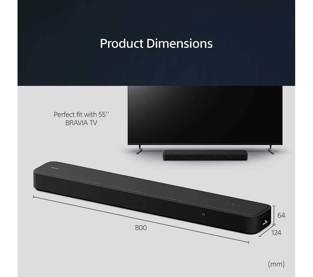 SONY HT-S2000 3.1 All-in-One Sound Bar with Dolby Atmos & DTS Virtual:X image number 11 of 12