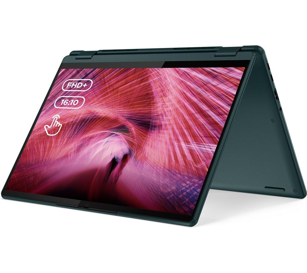 LENOVO Yoga 6 13.3" 2 in 1 Laptop - AMD Ryzen™ 5, 256 GB SSD, Blue, Blue