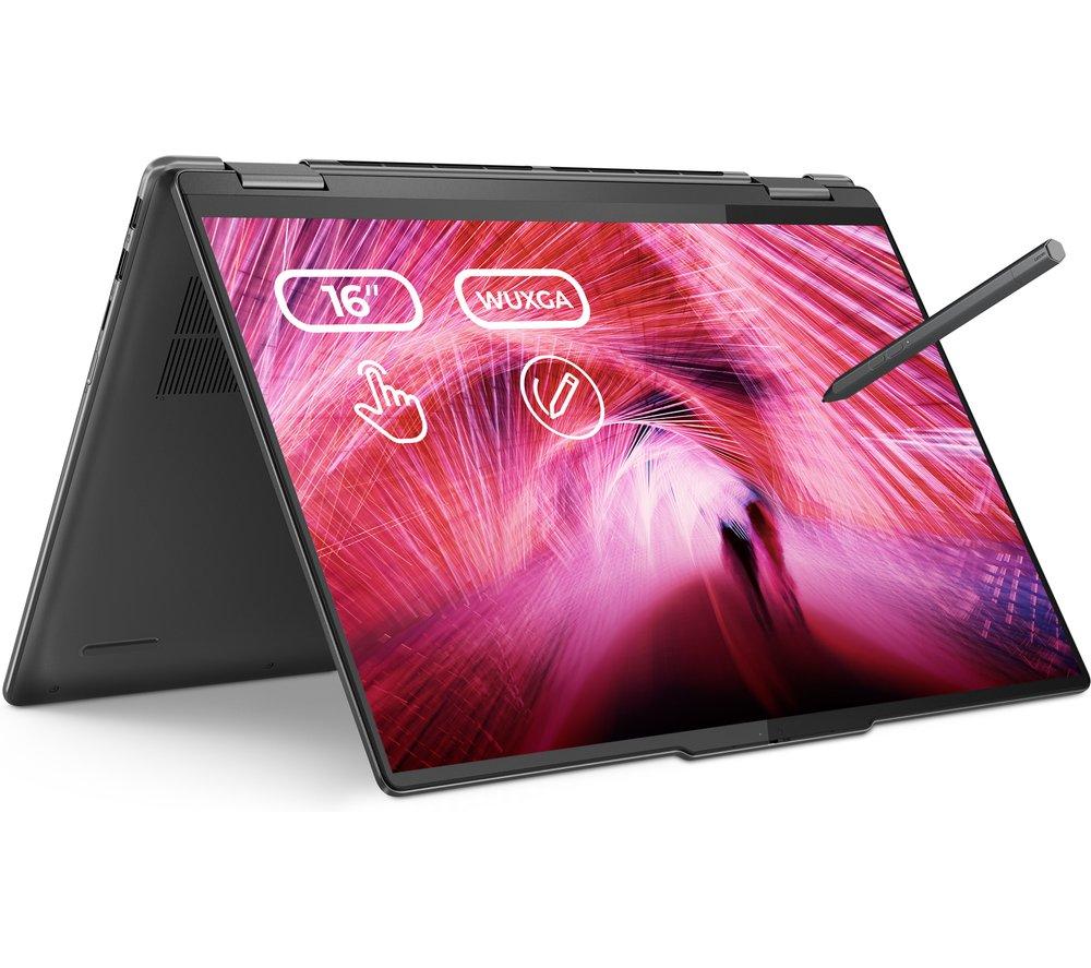 LENOVO Yoga 7i 16" 2 in 1 Laptop - Intel® Core™ i5, 512 GB SSD, Grey