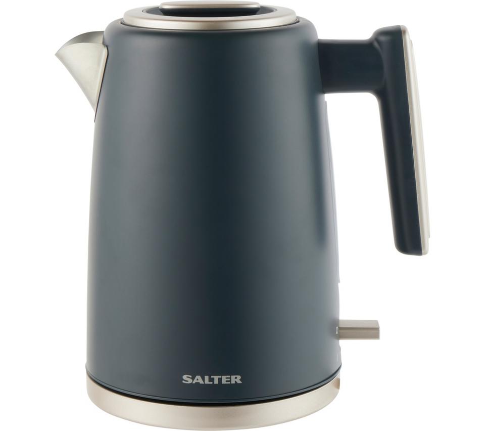 SALTER Marino EK5561BGRY Jug Kettle - Blue/Grey
