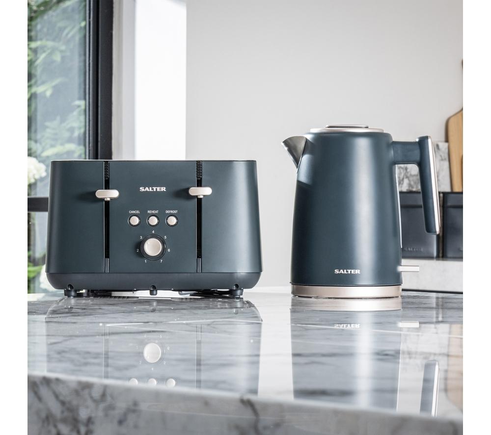 SALTER Marino EK5561BGRY Jug Kettle - Blue/Grey image number 5 of 7