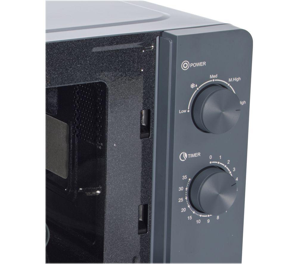 SALTER Marino COMBO-8687 4-slice Toaster, Jug Kettle & Solo Microwave Bundle - Blue Grey image number 9 of 10