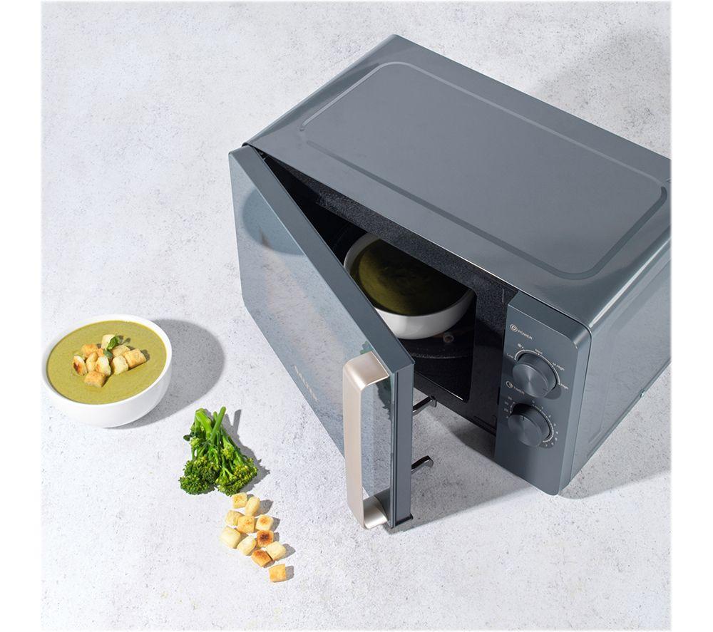 SALTER Marino COMBO-8687 4-slice Toaster, Jug Kettle & Solo Microwave Bundle - Blue Grey image number 10 of 10