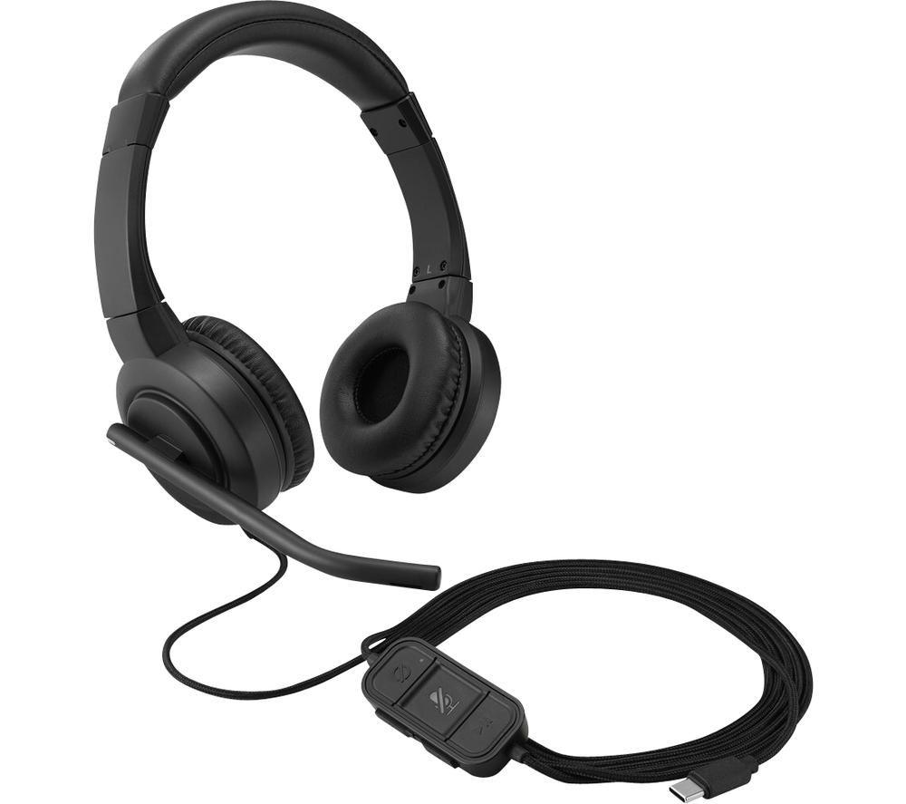 KENSINGTON H1000 Headset - Black, Black