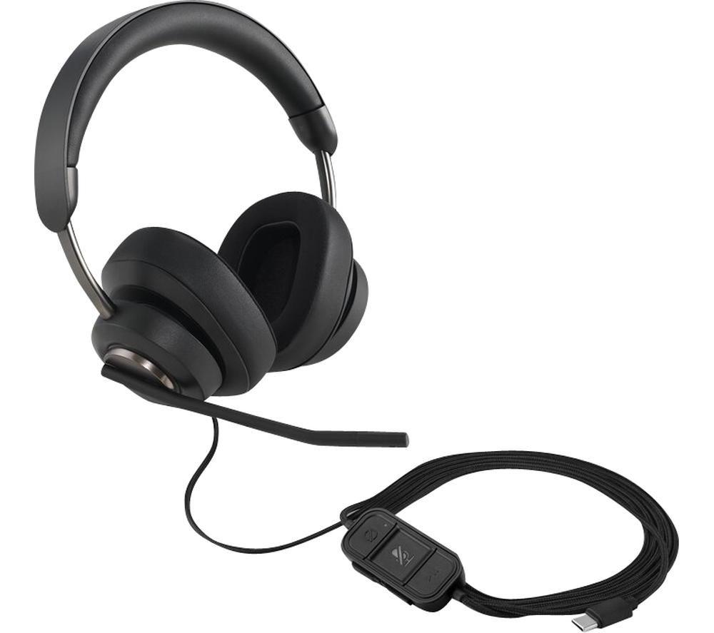 Buy KENSINGTON H2000 Headset - Black | Currys