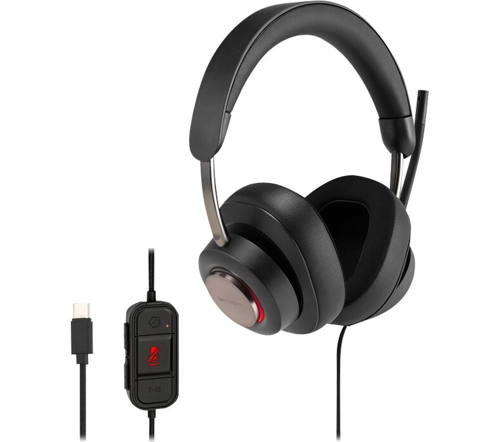 KENSINGTON H2000 Headset - Black image number 3 of 14