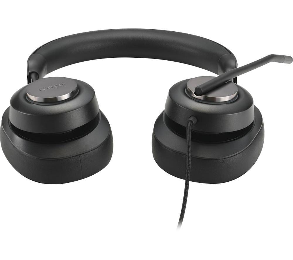 KENSINGTON H2000 Headset - Black image number 5 of 14