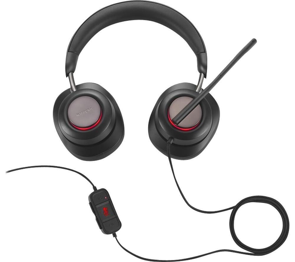 KENSINGTON H2000 Headset - Black image number 6 of 14