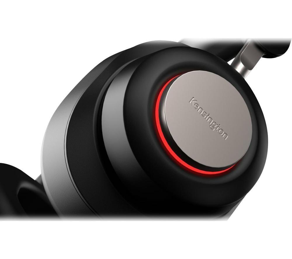 KENSINGTON H2000 Headset - Black image number 8 of 14