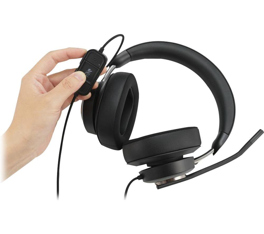 KENSINGTON H2000 Headset - Black image number 10 of 14