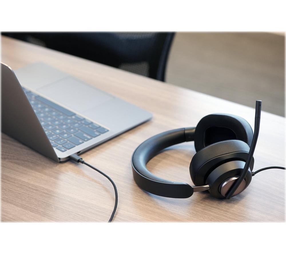 KENSINGTON H2000 Headset - Black image number 11 of 14