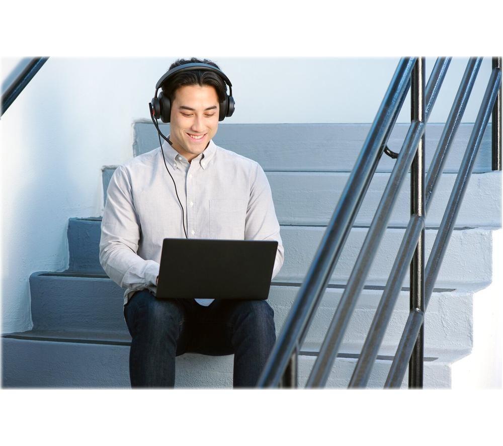 KENSINGTON H2000 Headset - Black image number 13 of 14