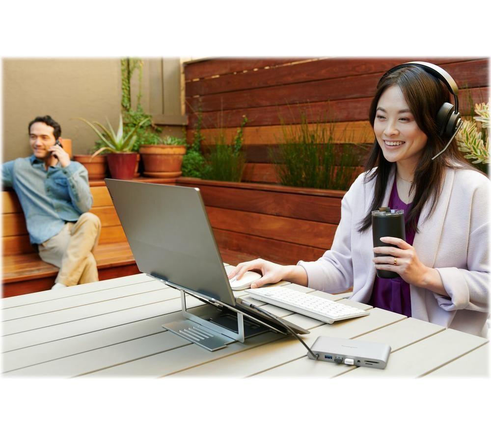 KENSINGTON H3000 Wireless Headset - Black image number 5 of 9