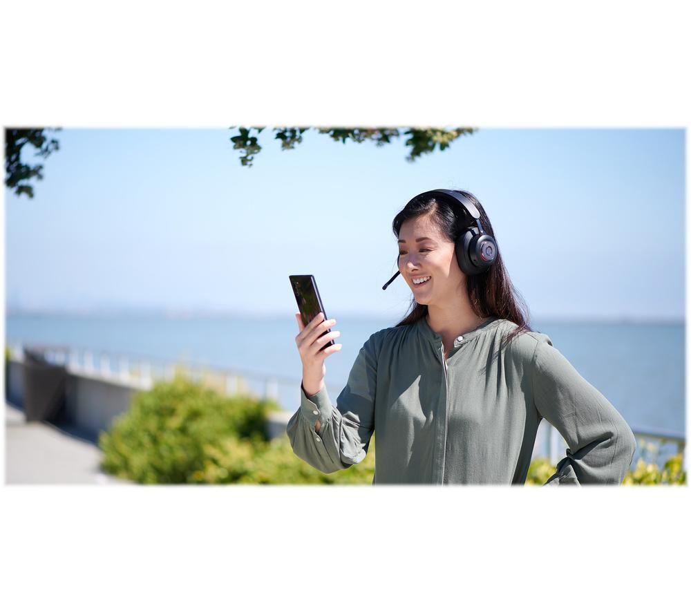 KENSINGTON H3000 Wireless Headset - Black image number 6 of 9