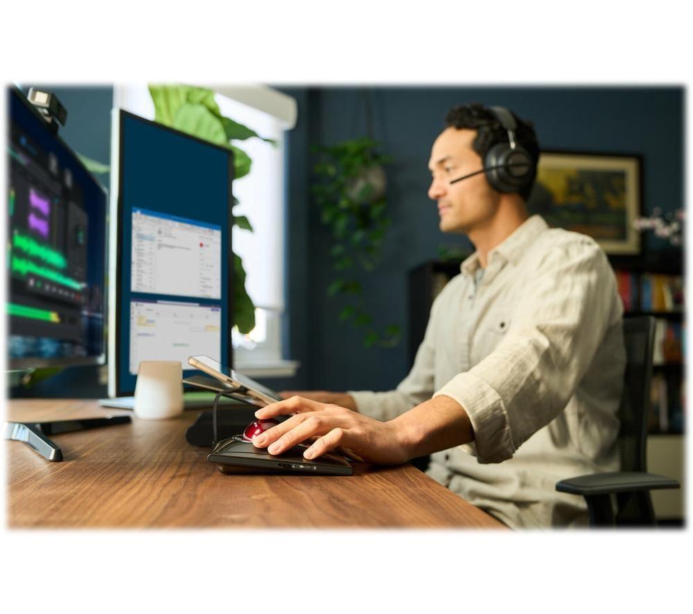 KENSINGTON H3000 Wireless Headset - Black image number 7 of 9