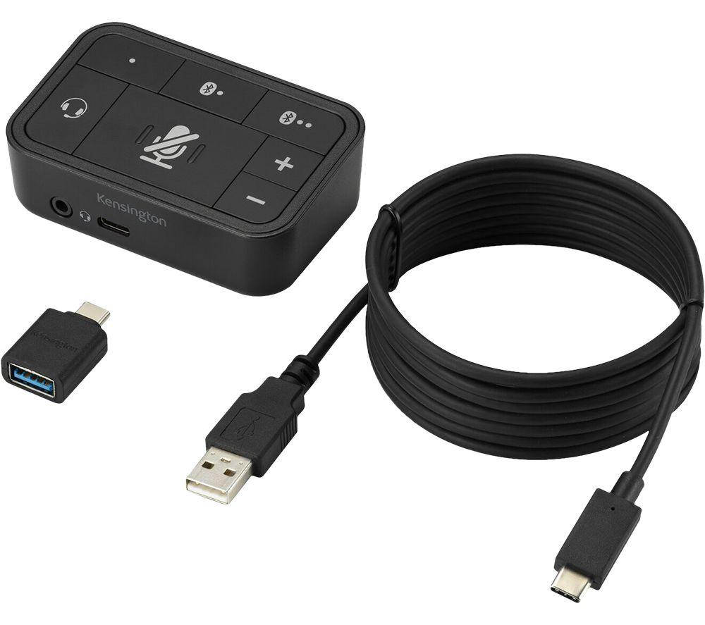 KENSINGTON Universal 3-in-1 Pro Audio Headset Switch image number 6 of 10