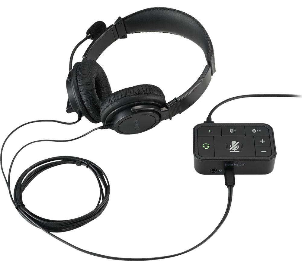 KENSINGTON Universal 3-in-1 Pro Audio Headset Switch image number 7 of 10