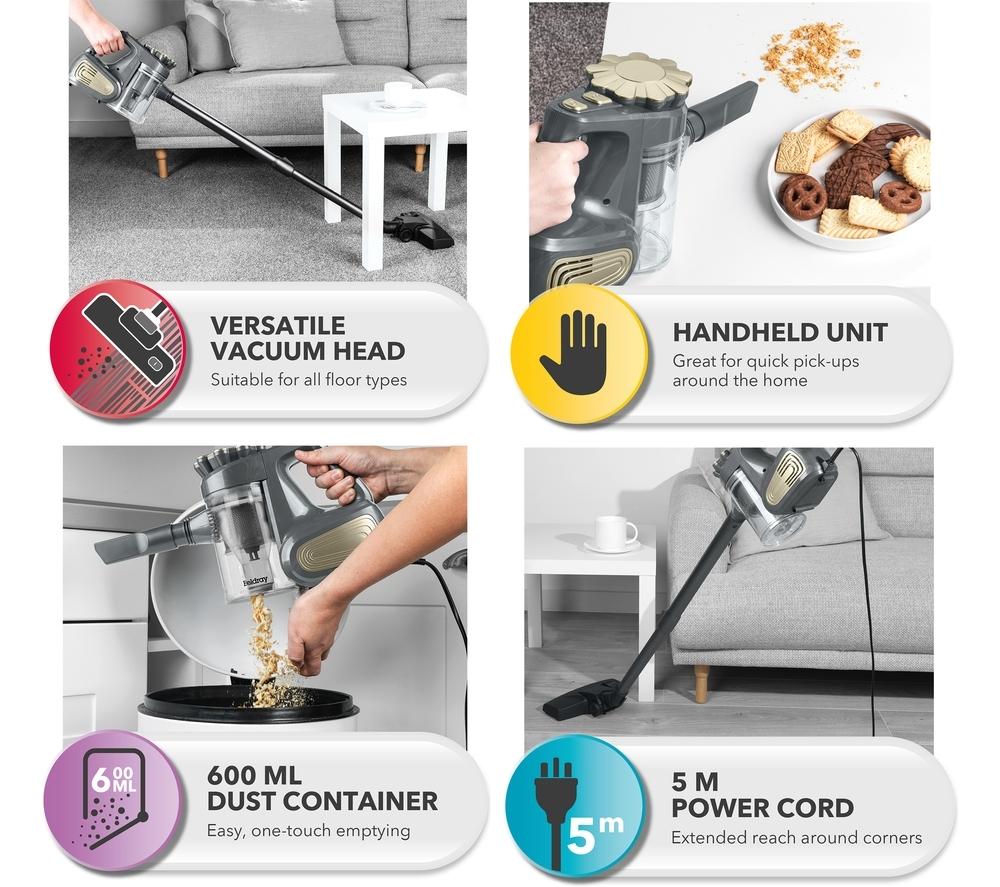 BELDRAY BEL01731TT Upright Bagless Vacuum Cleaner - Titanium image number 5 of 8