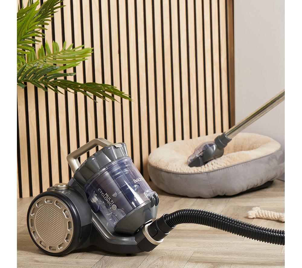BELDRAY Multicyclonic Pet+ BEL0812TT Cylinder Bagless Vacuum Cleaner - Titanium image number 3 of 11