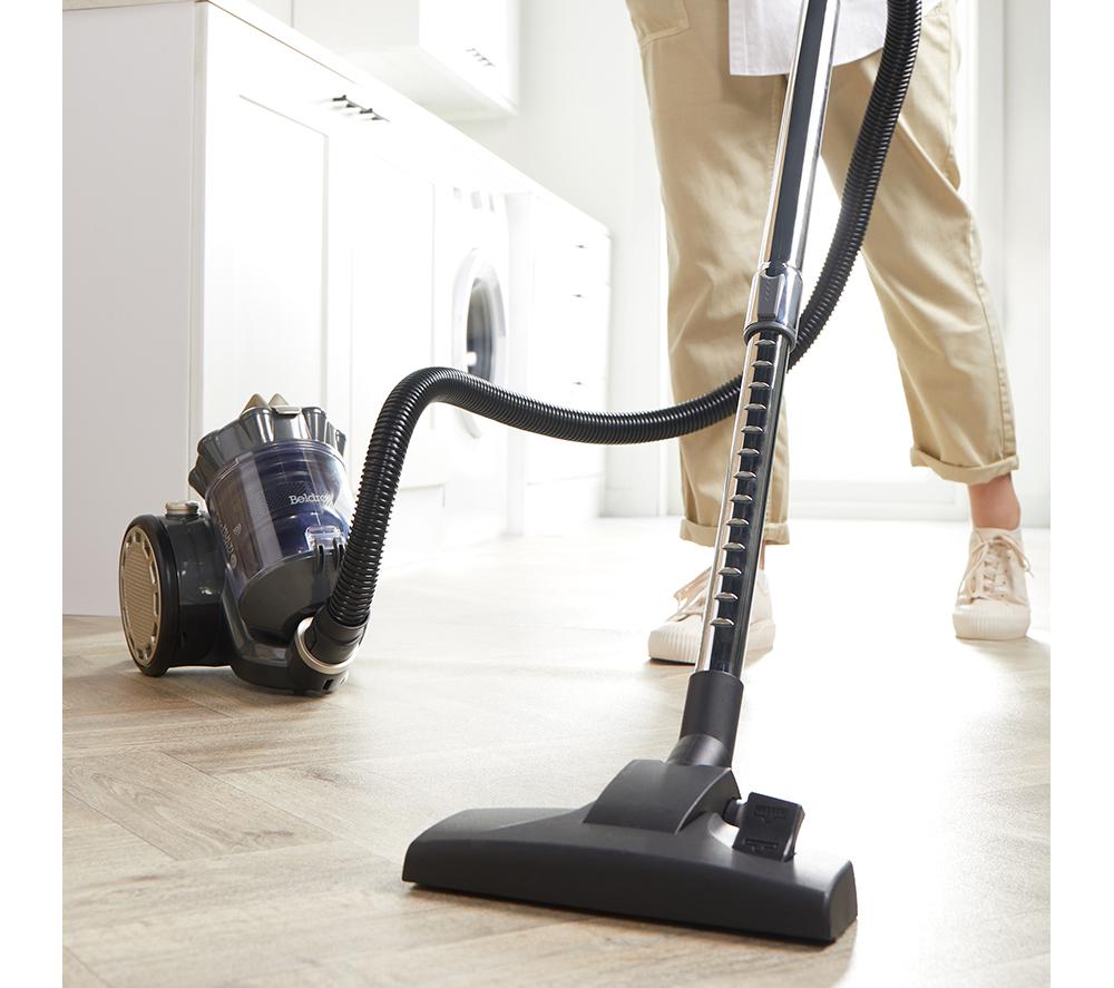 BELDRAY Multicyclonic Pet+ BEL0812TT Cylinder Bagless Vacuum Cleaner - Titanium image number 4 of 11