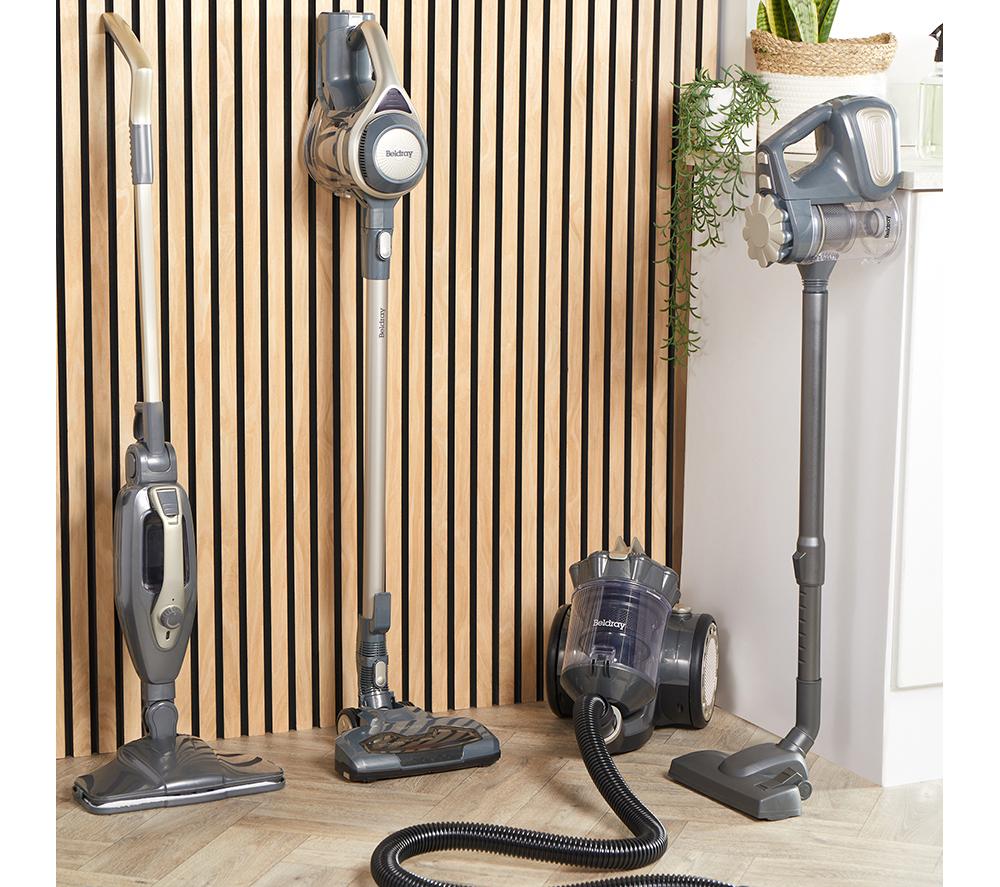 BELDRAY Multicyclonic Pet+ BEL0812TT Cylinder Bagless Vacuum Cleaner - Titanium image number 7 of 11