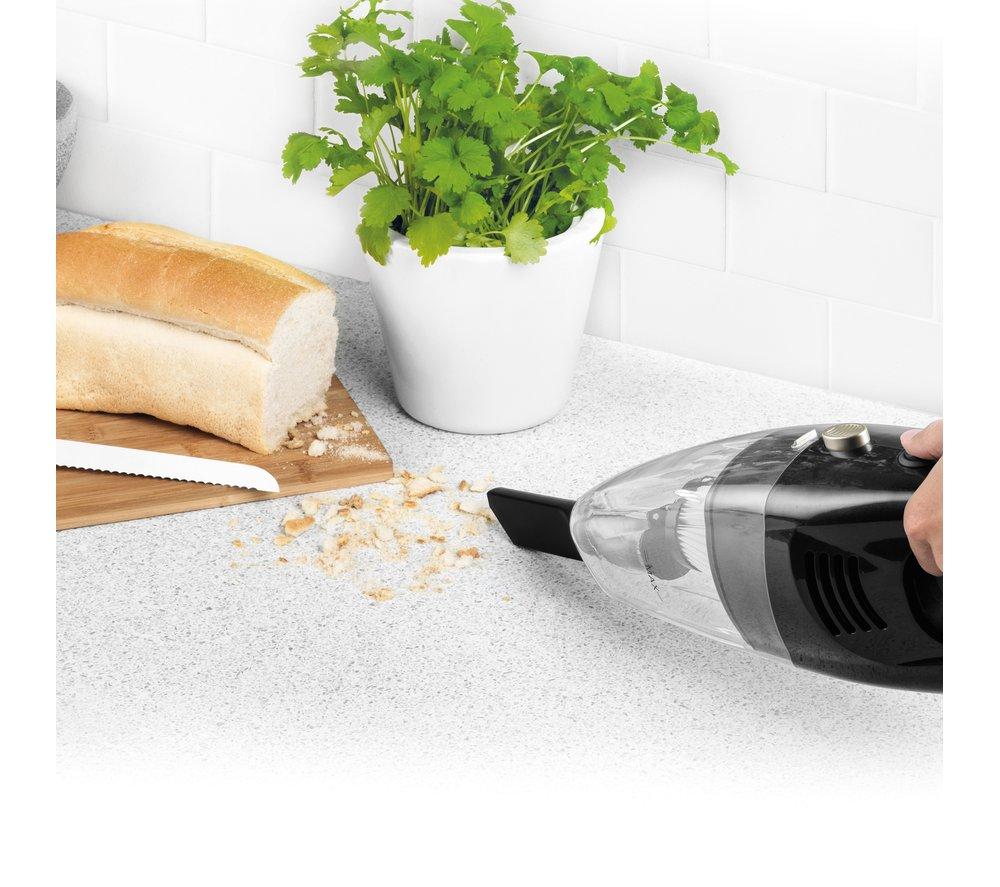 BELDRAY 2-in-1 BEL0770P-150 Upright Bagless Vacuum Cleaner - Black & Silver image number 4 of 7