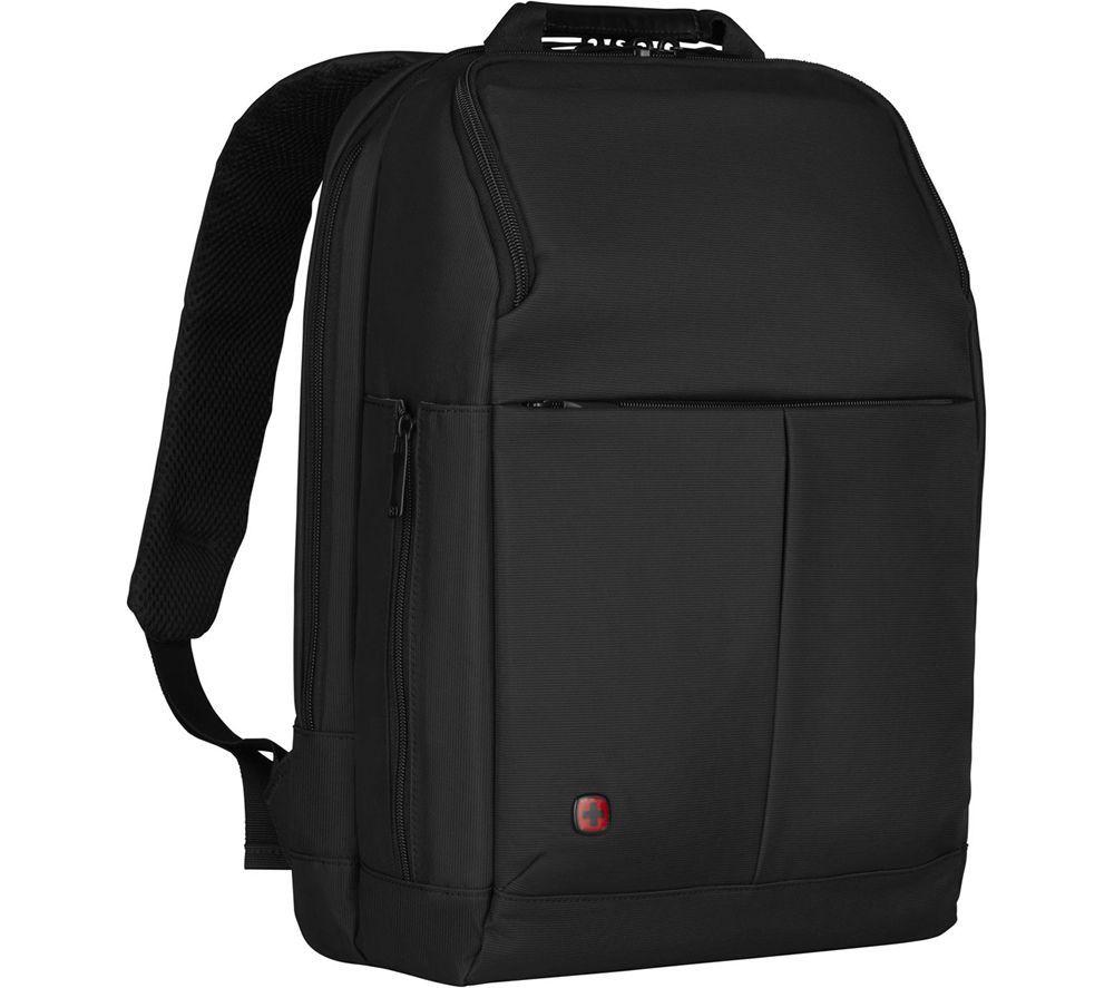 Wenger Reload 16 Laptop Backpack - Black, Black