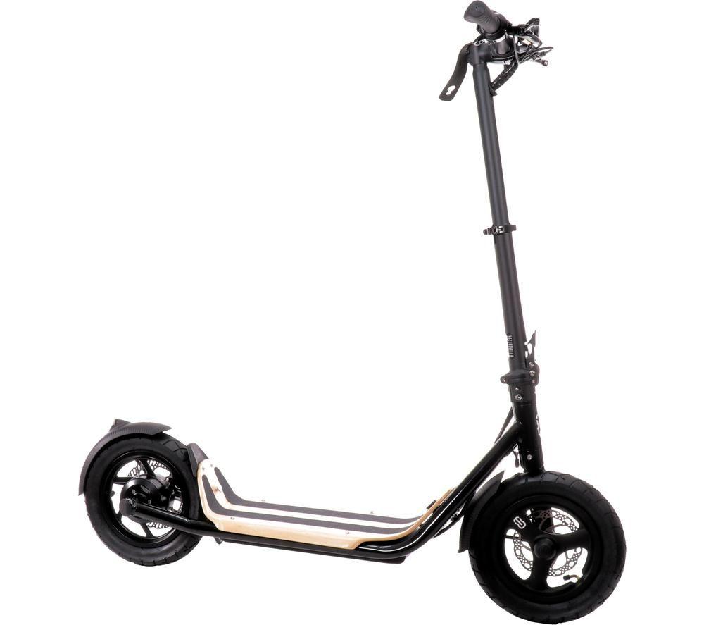 8TEV B12 Proxi Electric Folding Scooter - Black image number 3 of 5