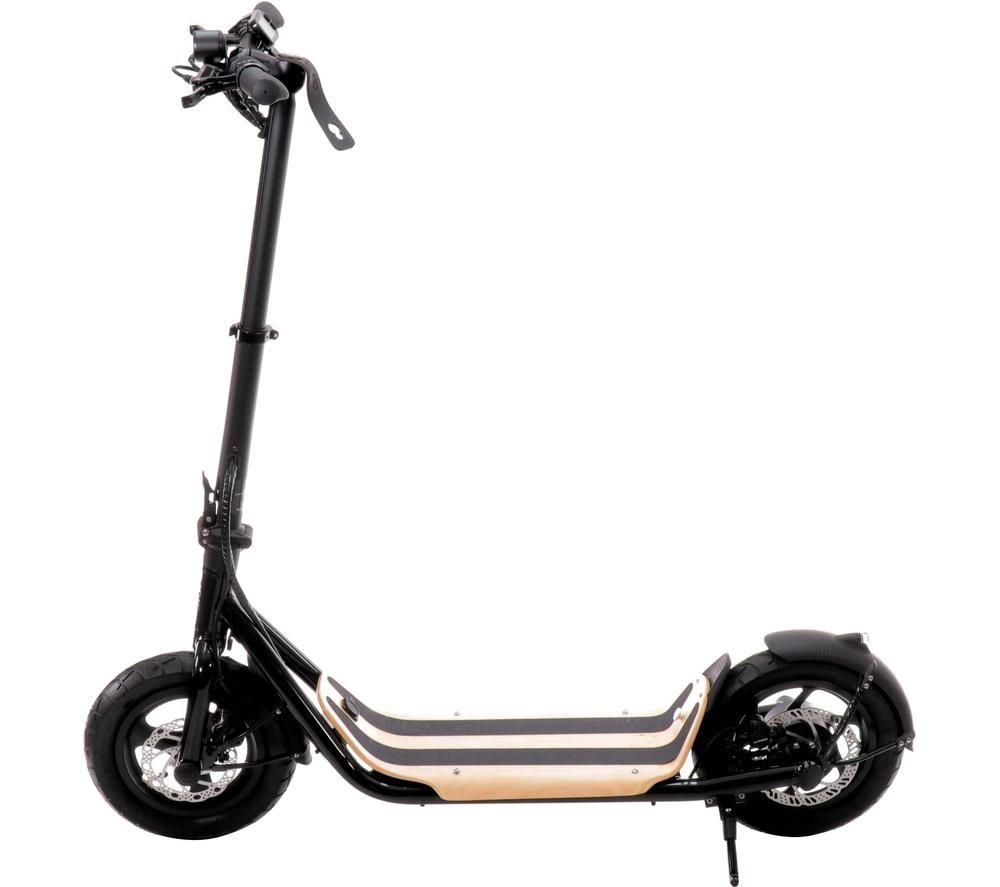 8TEV B12 Proxi Electric Folding Scooter - Black image number 5 of 5