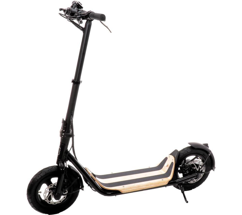 8TEV B12 Proxi Electric Folding Scooter - Matte Black image number 2 of 7