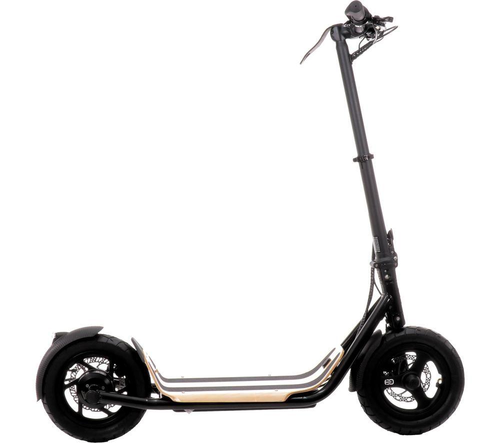 8TEV B12 Proxi Electric Folding Scooter - Matte Black image number 6 of 7