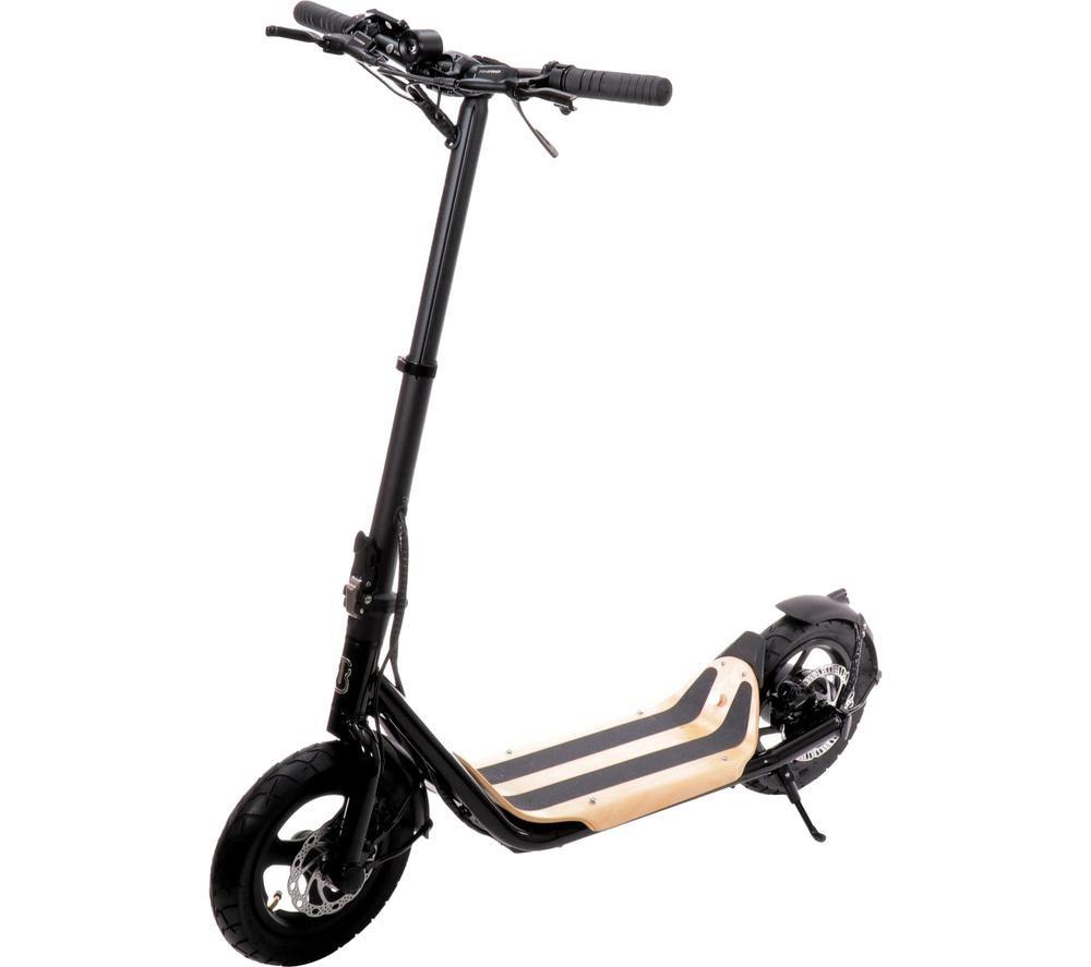 Image of 8TEV B12 Proxi Electric Folding Scooter - Silver, Silver/Grey