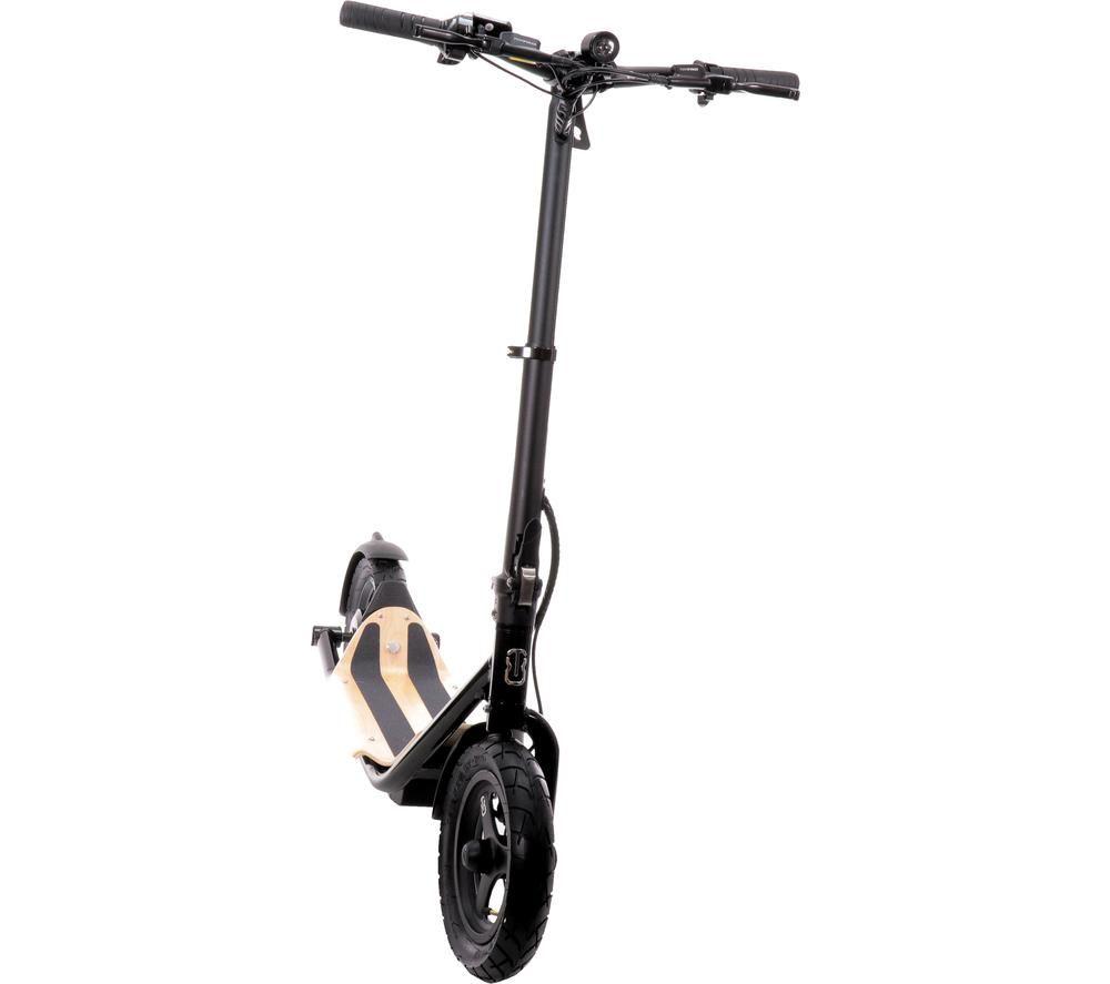 8TEV B12 Classic Electric Folding Scooter - Black image number 2 of 4