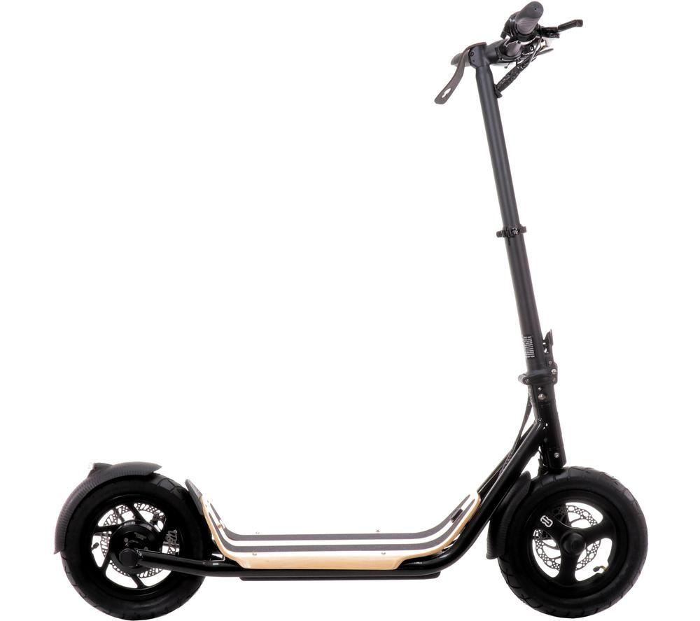 8TEV B12 Classic Electric Folding Scooter - Black image number 3 of 4