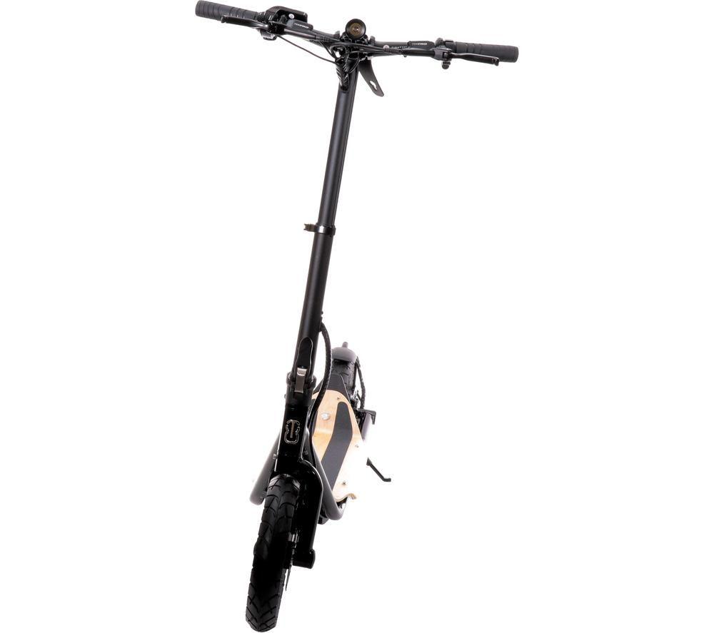 8TEV B12 Classic Electric Folding Scooter - Black image number 4 of 4