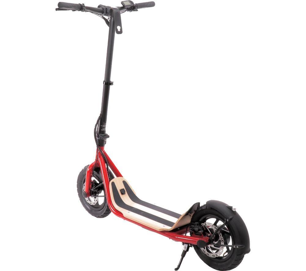 8TEV B12 Classic Electric Folding Scooter - Red image number 3 of 3