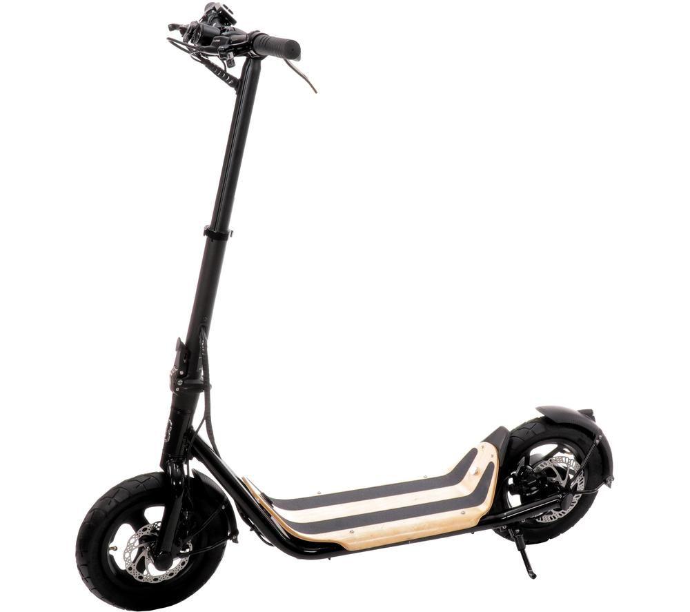8TEV B12 Roam Electric Folding Scooter - Matte Black image number 4 of 6