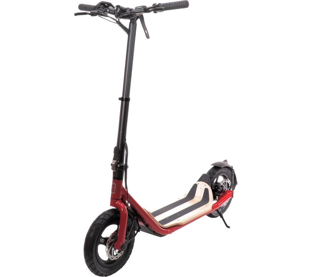 8TEV B12 Roam Electric Folding Scooter - Red, Red