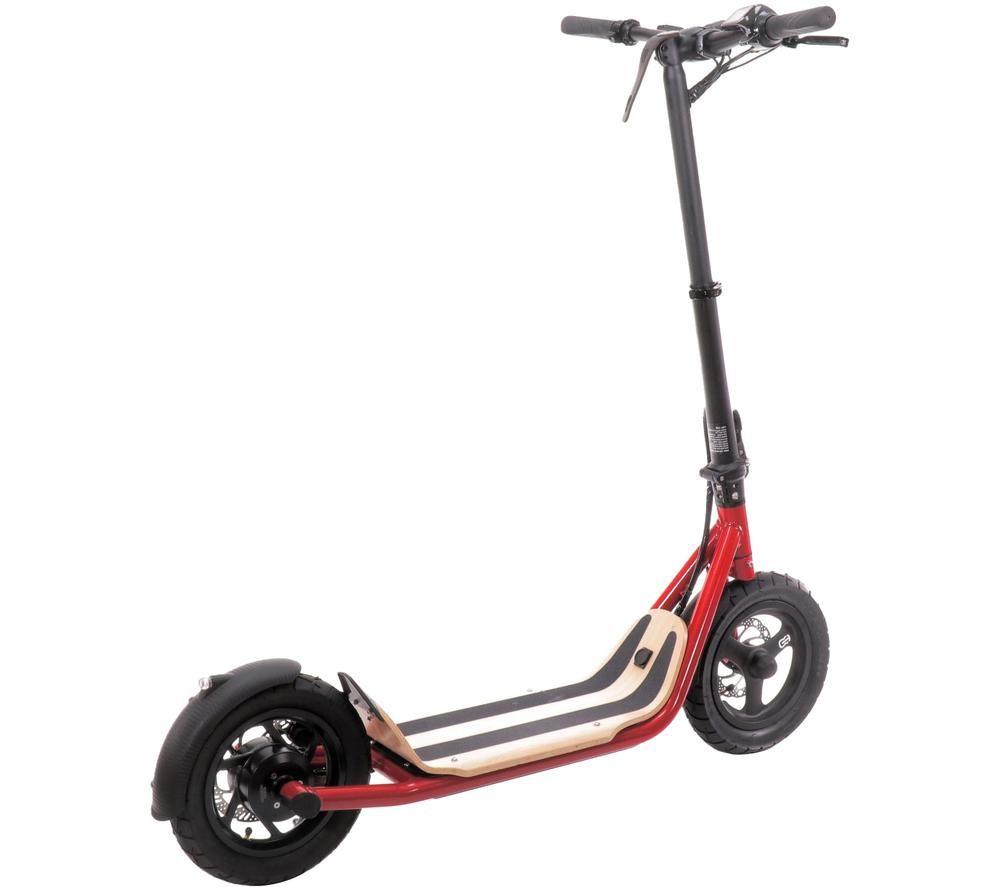 8TEV B12 Roam Electric Folding Scooter - Red image number 2 of 3