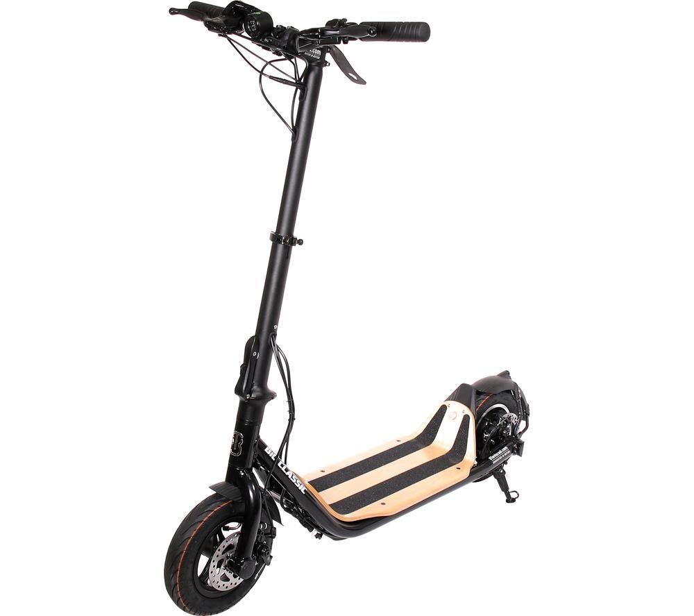 8TEV B10 Roam Electric Scooter - Black & Brown