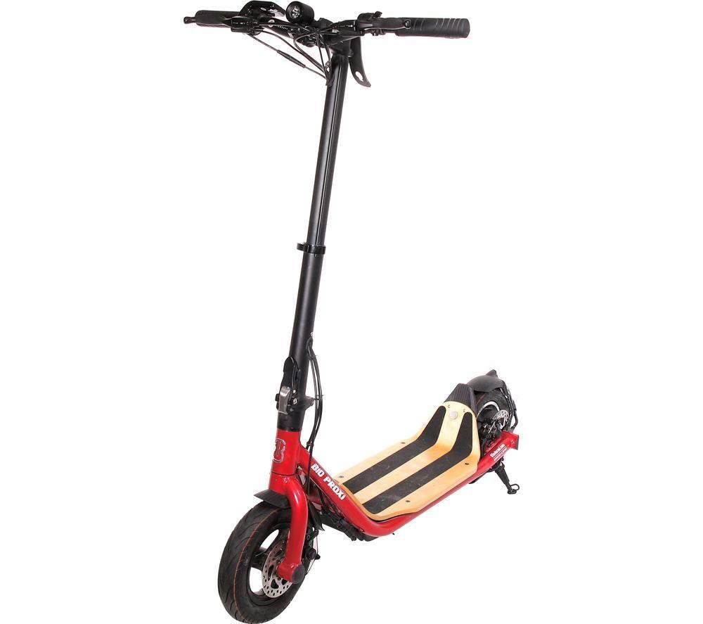 8TEV B10 Roam Electric Scooter - Red & Black, Black,Red