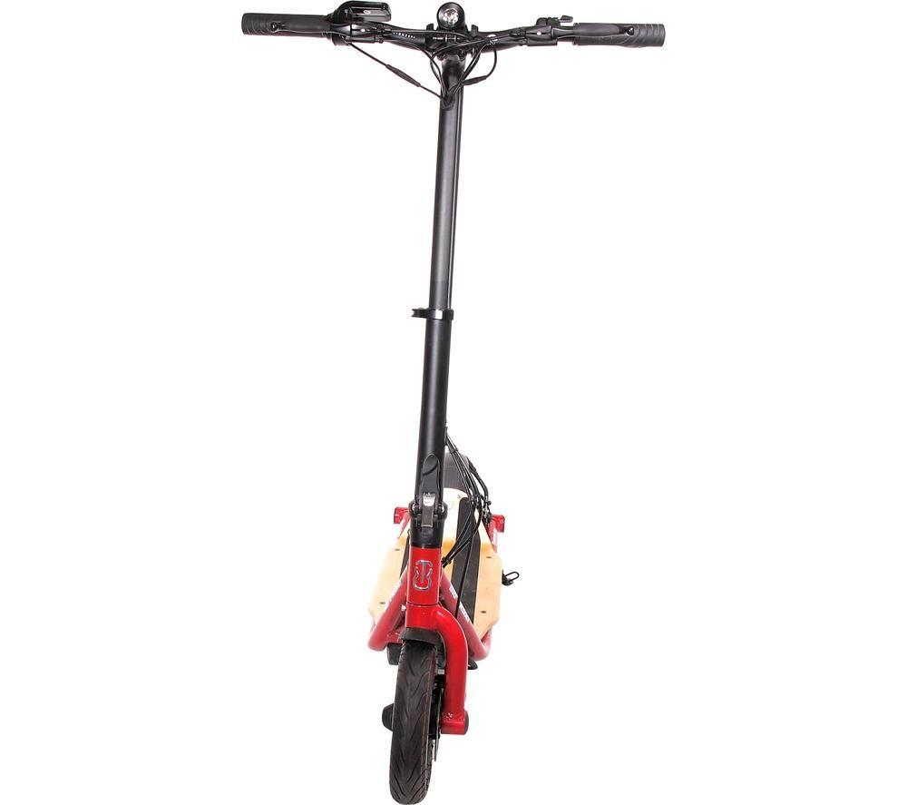 8TEV B10 Roam Electric Scooter - Red & Black image number 5 of 5