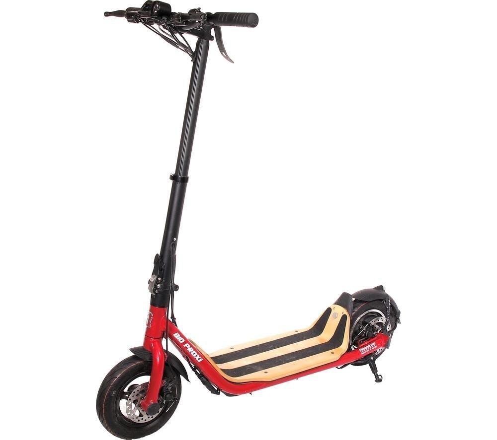 Image of 8TEV B10 Proxi Electric Scooter - Red, Red