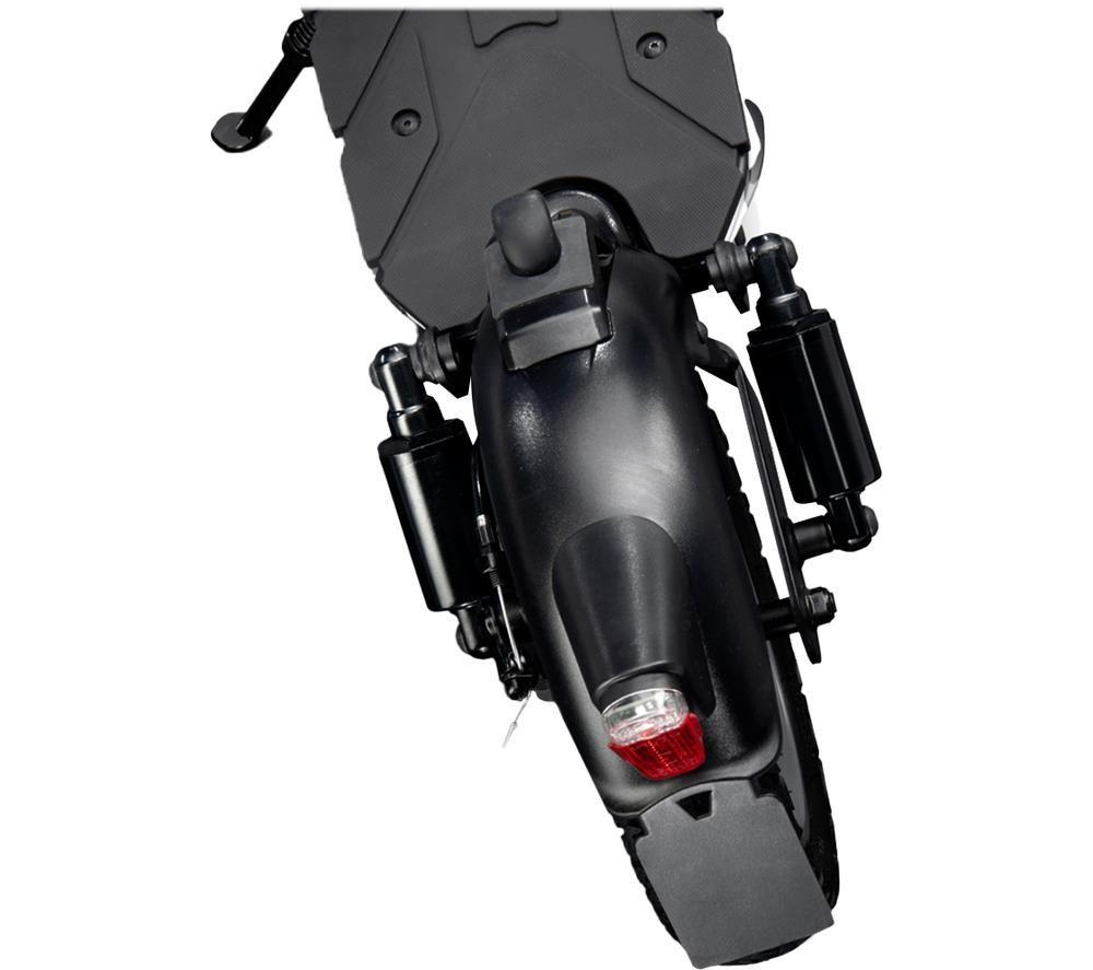 JEEP Urban Camou Electric Folding Scooter - Black image number 6 of 14