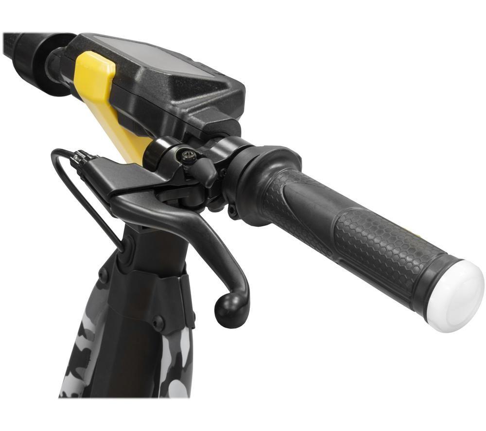 JEEP Urban Camou Electric Folding Scooter - Black image number 8 of 14