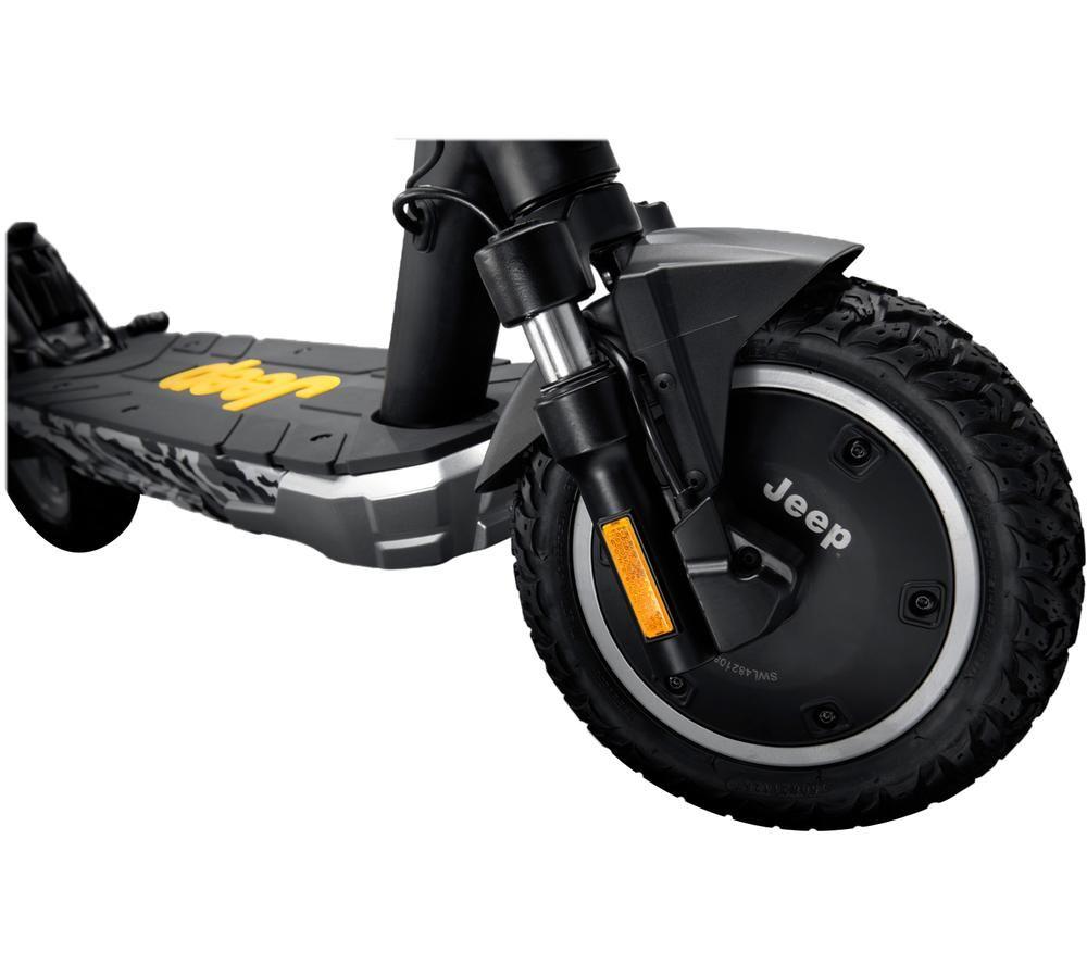 JEEP Urban Camou Electric Folding Scooter - Black image number 10 of 14