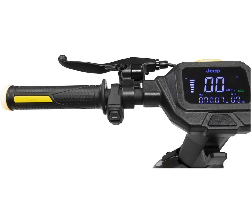 JEEP Urban Camou Electric Folding Scooter - Black image number 12 of 14