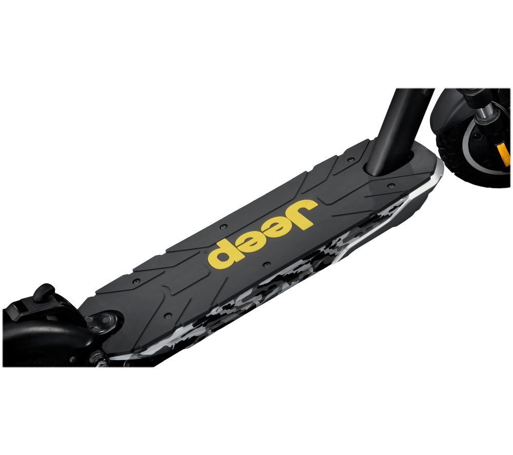 JEEP Urban Camou Electric Folding Scooter - Black image number 13 of 14